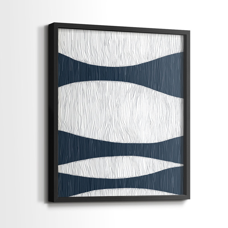 "ABSTRACT Series DCC XXXVII" par J Paul, Noir, noir, noir, noir, H 11 po x l 9 po