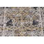 Tapis abstrait moderne 6 x 8