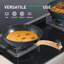 Ensemble de batterie de cuisine 17 pièces Dhakirah-95943735