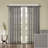 Premium Solid Crushed 2-Piece Curtain Panel Set for Windows-1560030240-1560030242