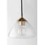 Luminaire suspendu en forme de cloche à 1 lumière Maya-28151947-28208550