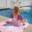 Serviette de plage pour enfants Wildkin - 100% coton, douce et absorbante, idéale pour la piscine et la plage - licornes magiques-114286465