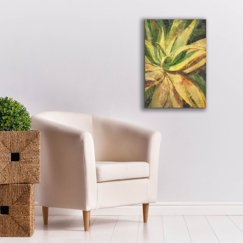 «Nature Delight 1» par Danhui Nai, art mural sur toile, H 26 po x l 18 po