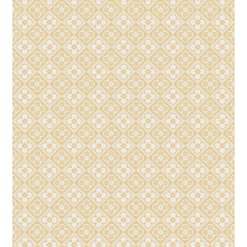 Huset I Solen Geometric Wallpaper Roll, Yellow
