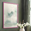 «Ocean Impression I», reproduction encadrée - bois massif-789086293-789086303