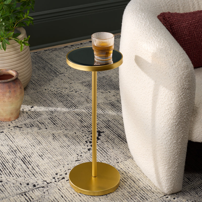 Paku Round Side Table