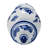 Gherghina Chinoiserie Blue & White Ceramic Lidded Jar-86749005