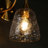 Coleridge Metal Gold Armed 1-Light Wall Sconce ETL Certified