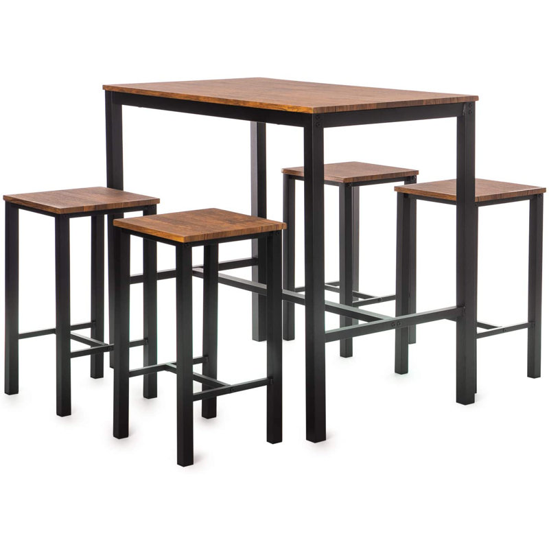 Rosa Ophelia & Co. Bar Set with Metal Outer Material