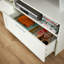 Siniya 2 Drawer Gloss TV Stand