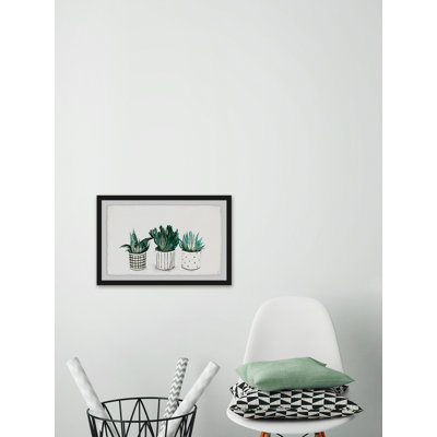" Succulent Mix " Painting Print