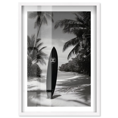 Décoration murale Couture Shadowbox par Glamour, encadré 21 x 31