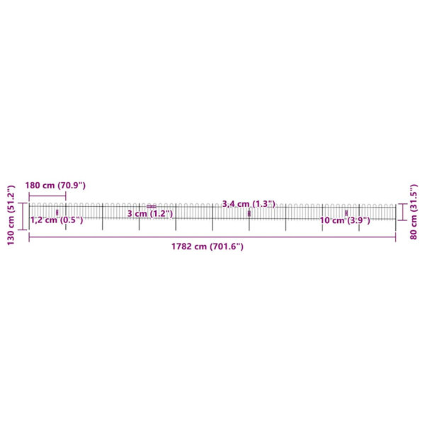 Dimensions du produit