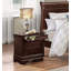 Table de chevet style Louis Philippe 1pc