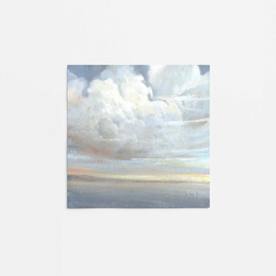 Imprimé «Layers of Light and Clouds II»