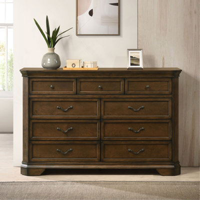 Commode 9 tiroirs Traditional