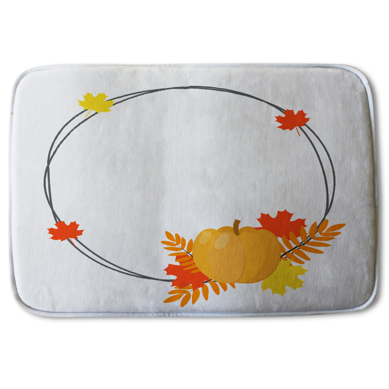 Ajahar Non-Slip Backing Bath Rug