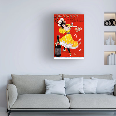Impression sur toile, "Inconnu", Apollinaire