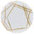 Ecoquality Tableware Disposable Plastic Plates Dinner Party Brush Collection Set For 10 Guests-100812305-86643473