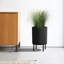 Jardinière Demi Series avec support-83889251-97745288-83889252