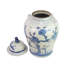 Handcrafted Porcelain China Ginger Jar