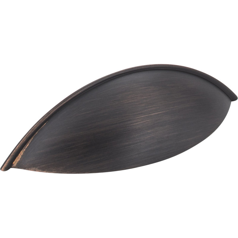 Bordeaux Cup / Bin Pull, Brushed Oil Rubbed Bronze