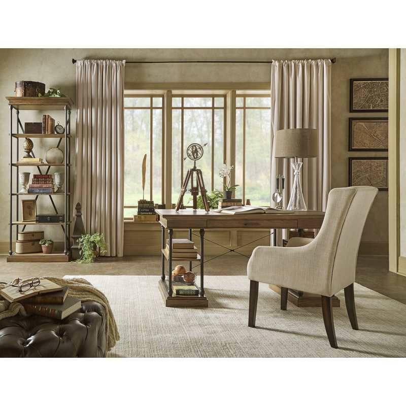 Olivia Velvet Blackout Curtain (1 Panel), Hunter Green, 50" W x 96" L