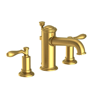 Ithaca Widespread Bathroom Faucet with Drain Assembly