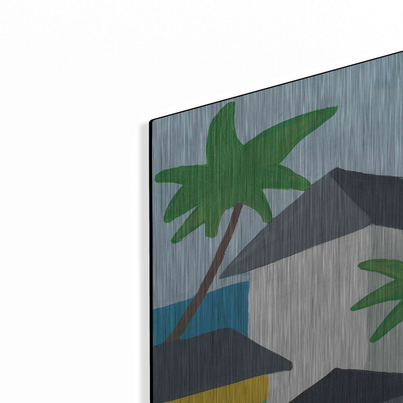 «Beachfront Property 3» par Jan Weiss, H 24 po x l 36 po