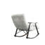 Chaise berçante pliante Casual-581257294