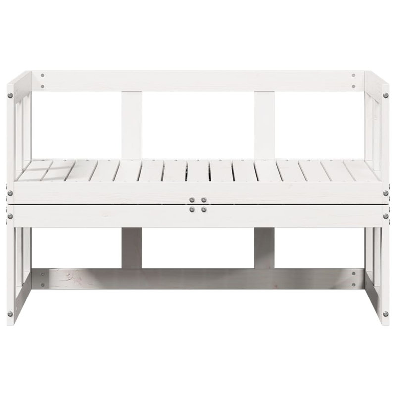 Bebi 200.5cm Wide Patio Sofa, White