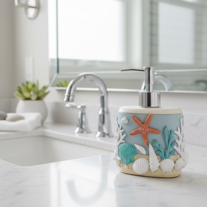 Distributeur de savon Seaside Splendor