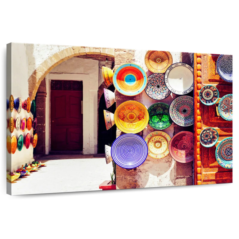Senne Traditional Arabic Bowls, 20" H x 30" W