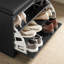 6 Pair Shoe Storage Bench