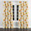 Rideaux en velours floral avec œillets Boho-228868802-228868803