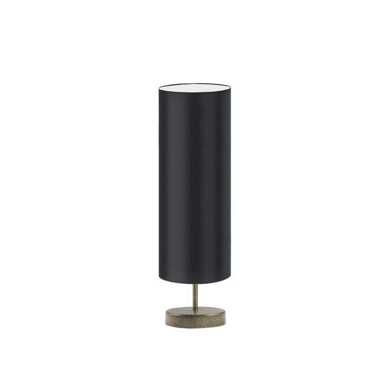 Sydney Metal Table Lamp, Gold, Black