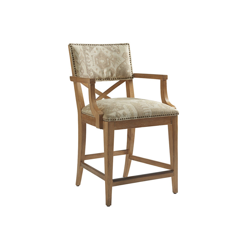 Los Altos Sutherland Upholstered Counter Stool