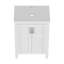 Ensemble de meuble-lavabo simple 24 po Nickros