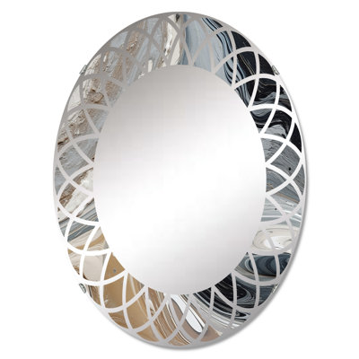 Kivita Oval Mirror