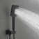 Pressure Balanced Complete Shower System with Rough-in Valve