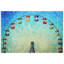 « ferris wheels », impression sur verre