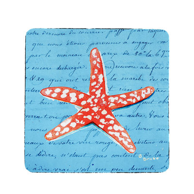 Sous-verre Keturah Starfish