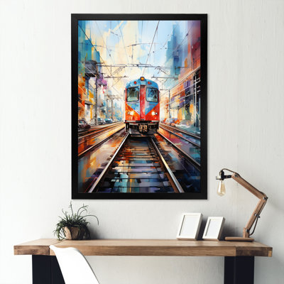 " Train Colourful Tracks I "
