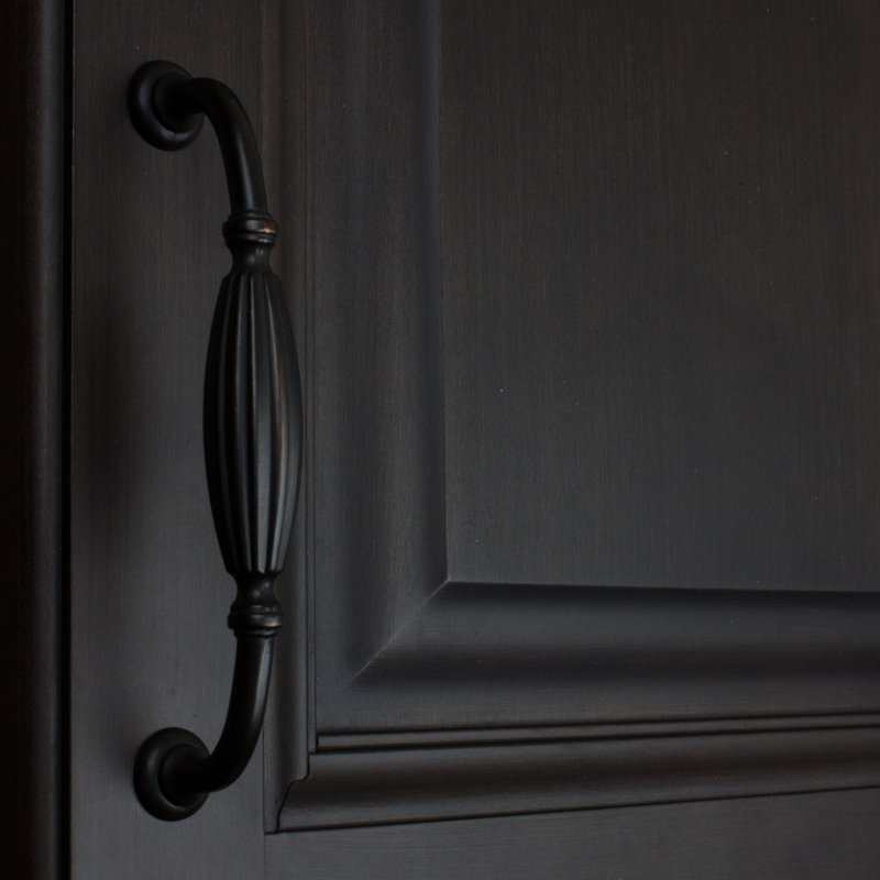 5/1" Center to Center Arch Pull, Oil Rubbed Bronze, 10