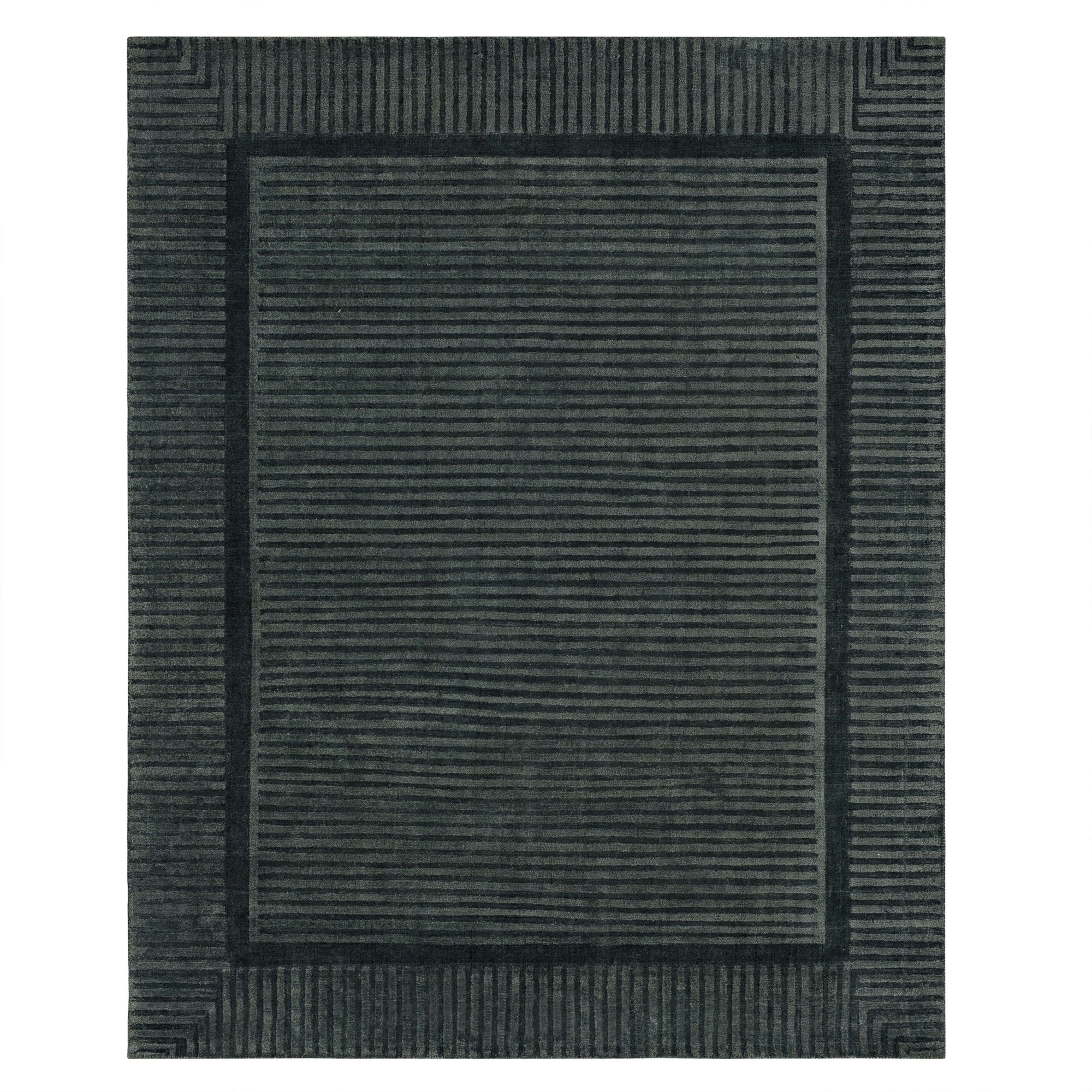 Karastan Rugs Terra Firma Area Rug, Rectangle 4' x 6', Twilight 
