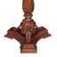 Clarinda Solid Wood End Table
