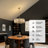 Friedhardt Dimmable  Drum Chandelier with Textured Glass, Gold Modern Lighting for Kitchen Island or Dining Room-1819329650-1819329651