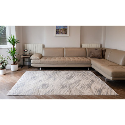 Abstract 160cm X 203cm Area Rug