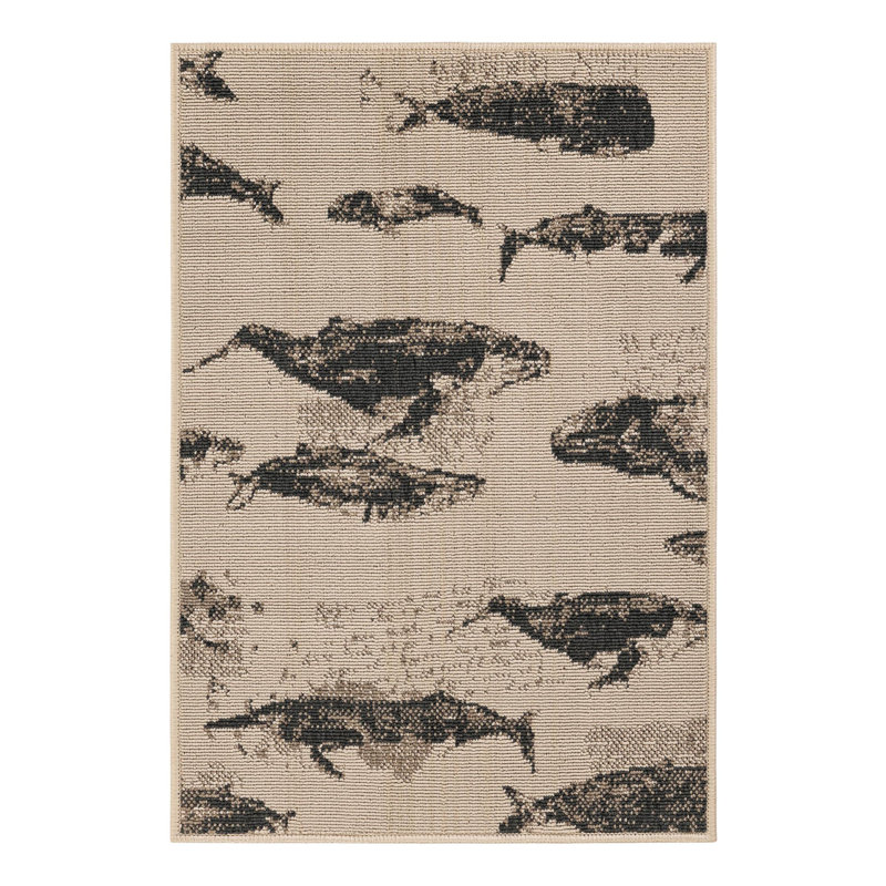 Angelys Indoor/Outdoor Area Rug, Rectangle 2' x 3'1"