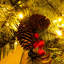 Arbre de Noël illuminé 36 'pin